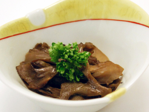 奶油炒舞菇