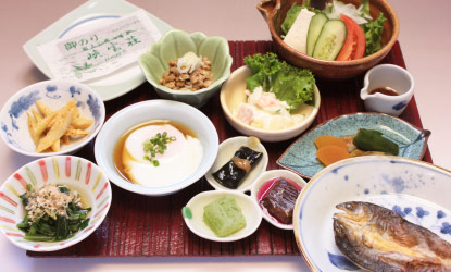早餐的膳食